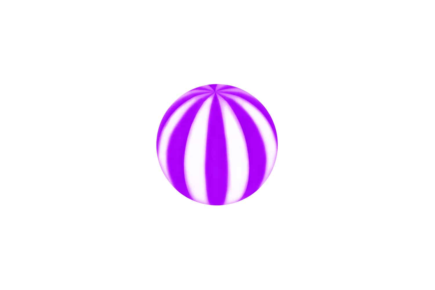 Acryl Schraubkugel STRANDBALL ++SALE++ von Piercingline